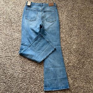 Madewell flare jeans